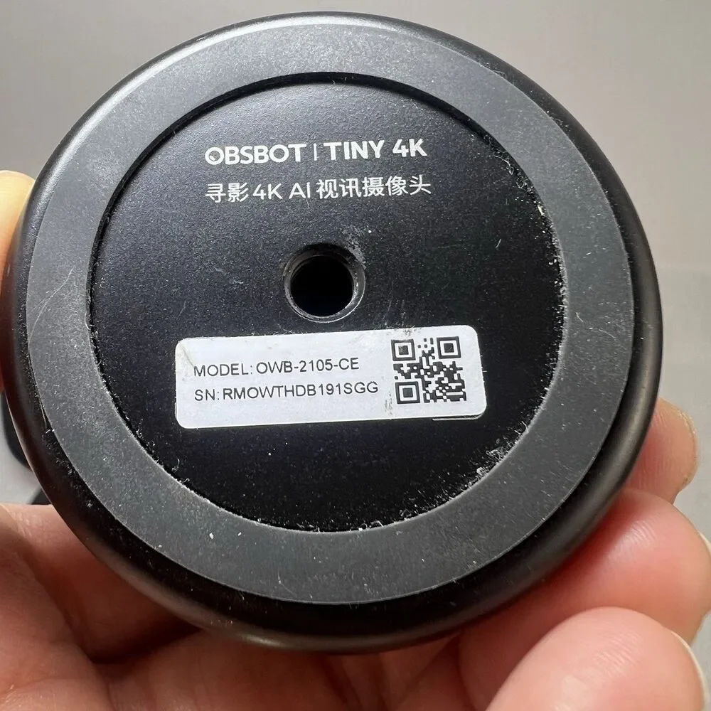 OBSBOT Tiny 4K AI Powered Webcam with PTZ Autofocus and Dual Microphones Tested